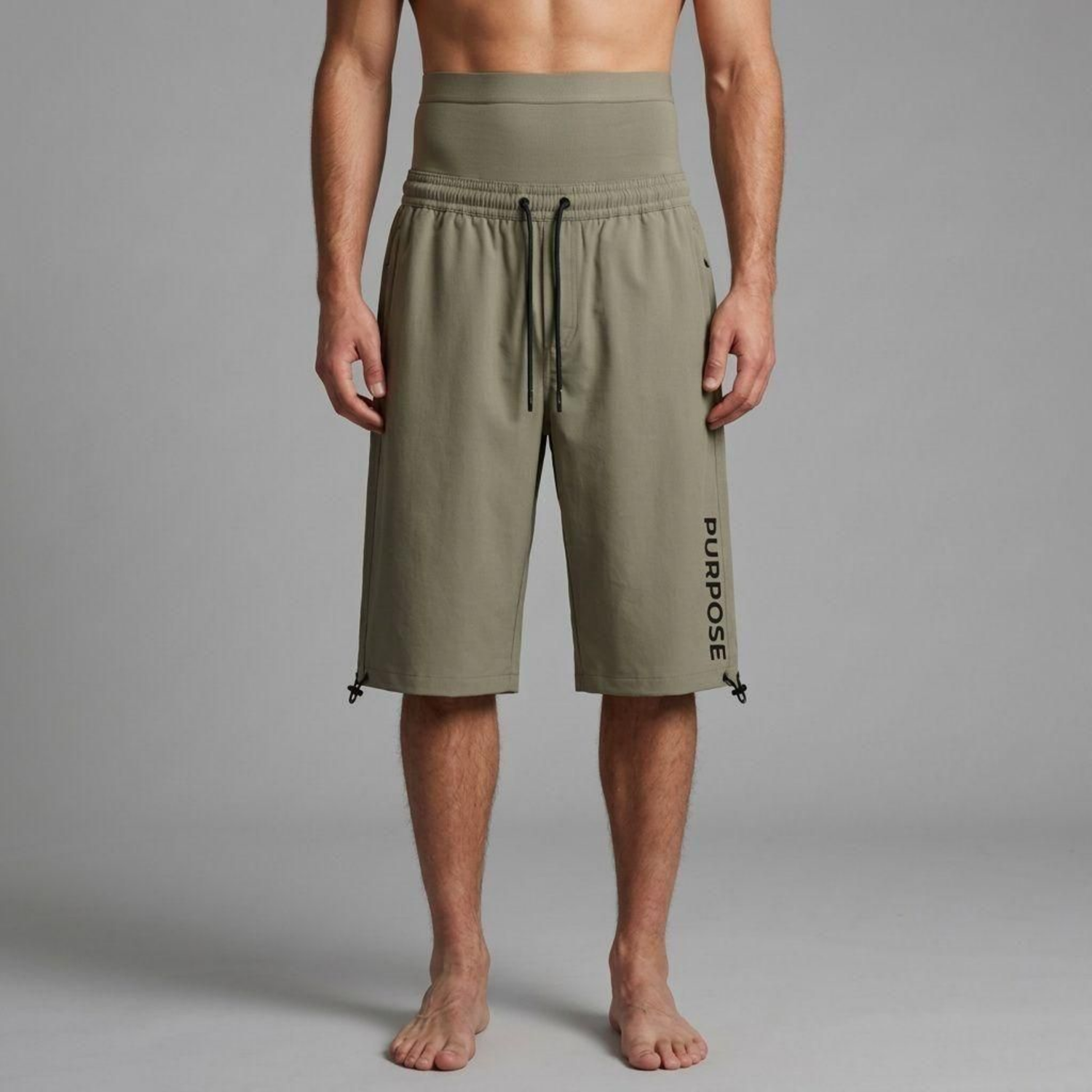 Premium Halal Swim Shorts — Full Coverage & Lightweight Comfort