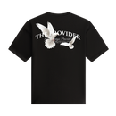 The Provider - Oversized T-shirt - Black 300GSM