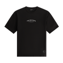 The Provider - Oversized T-shirt - Black 300GSM
