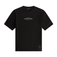 The Provider - Oversized T-shirt - Black 300GSM