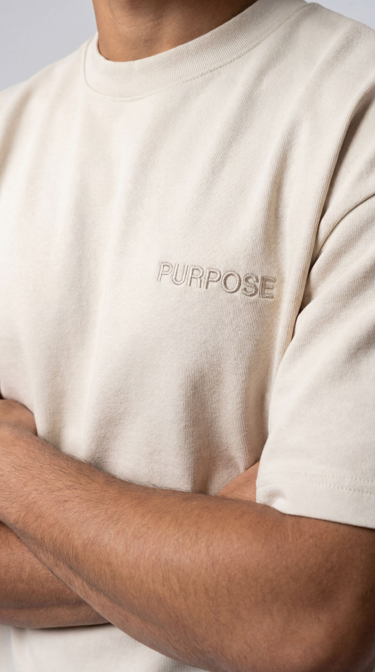 Essential Beige T-shirt
