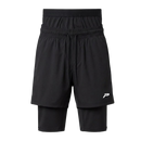 Pre-order NEW BLACK 3-in-1 halal activewear shorts