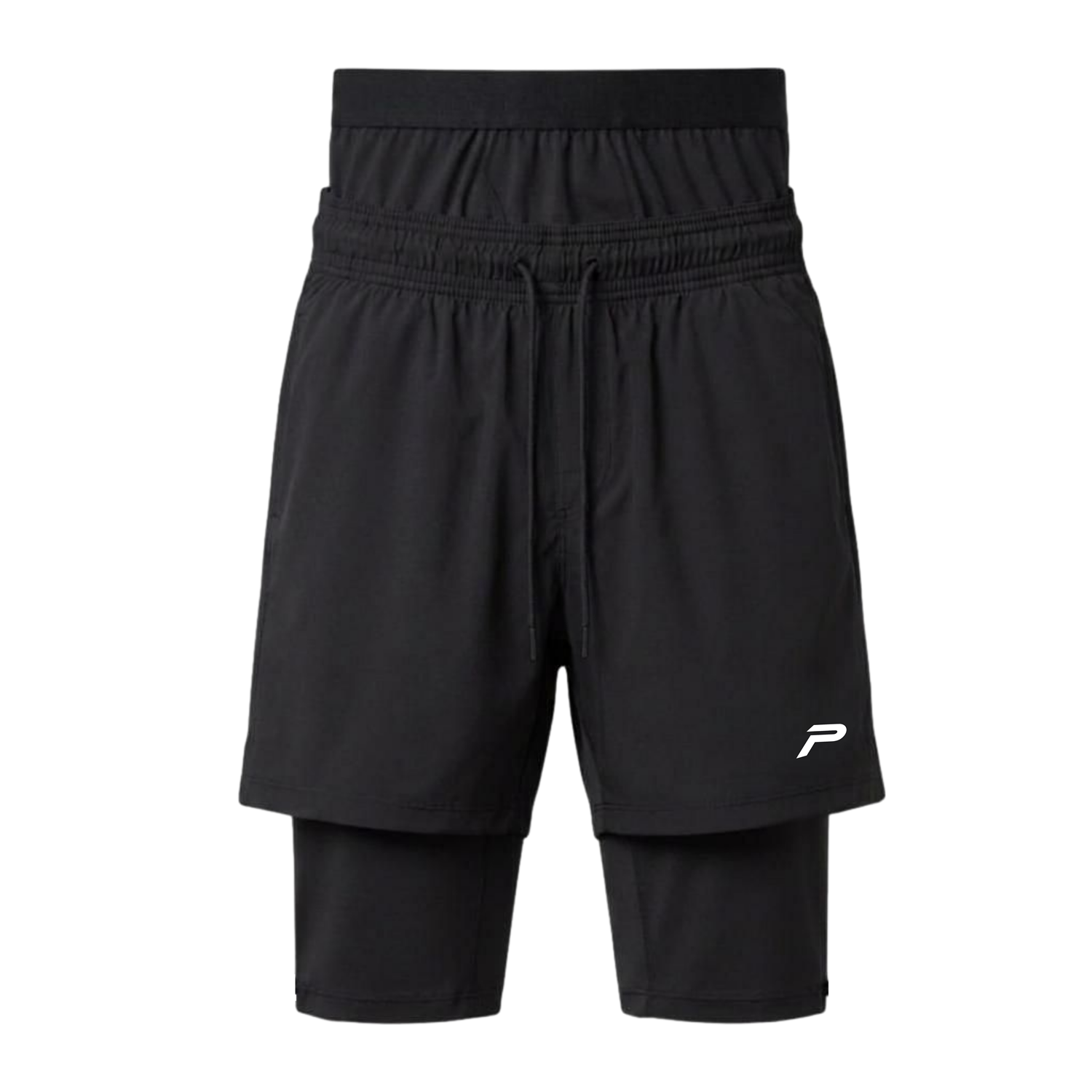 Pre-order NEW BLACK 3-in-1 halal activewear shorts