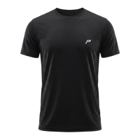 The P Logo - Gym T-shirt Black