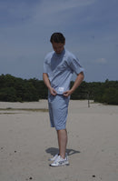 Babyblauw zomerset T-shirt + shorts