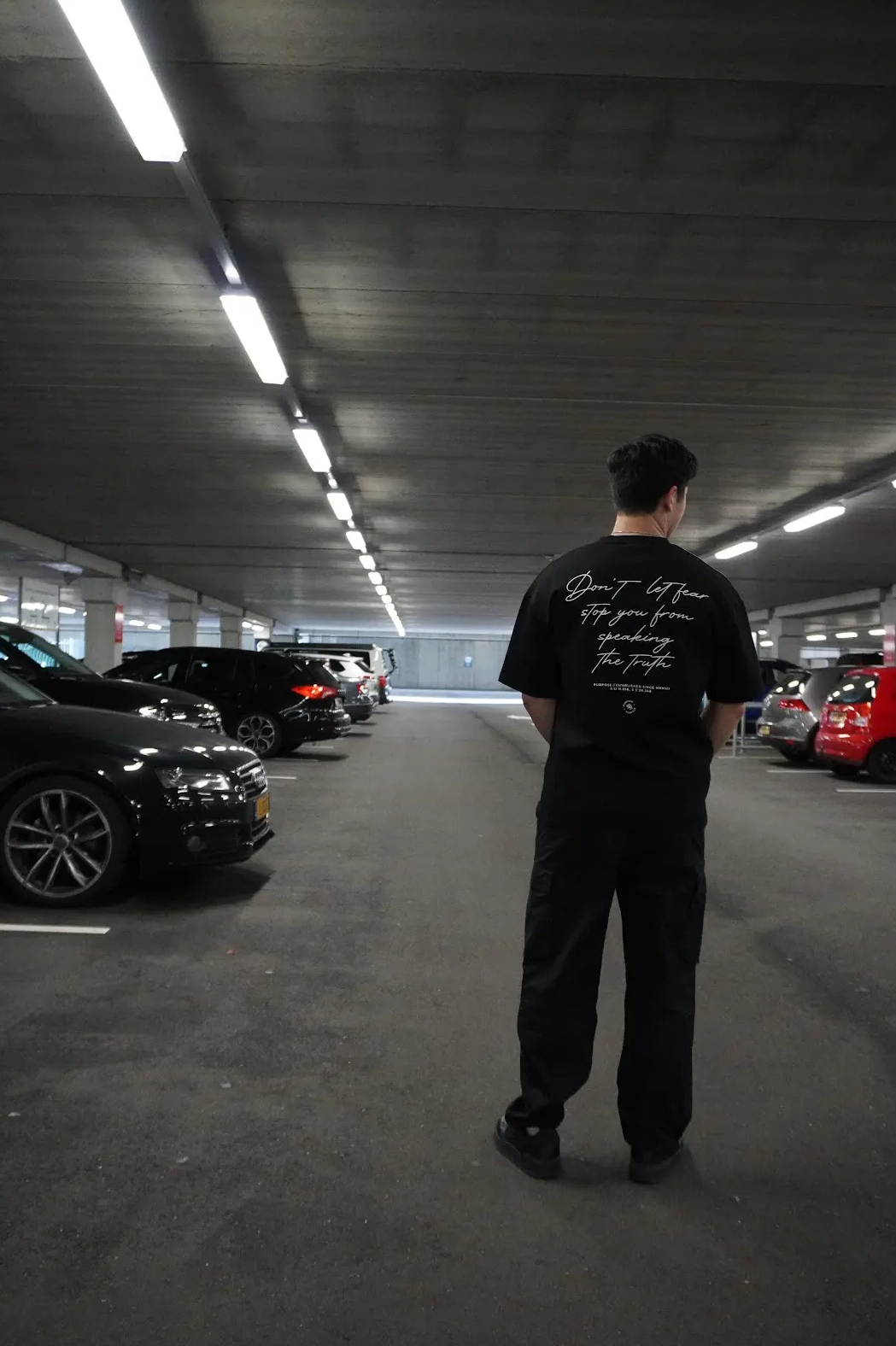 Don’t let fear – T-shirt