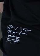 Don’t let fear – T-shirt