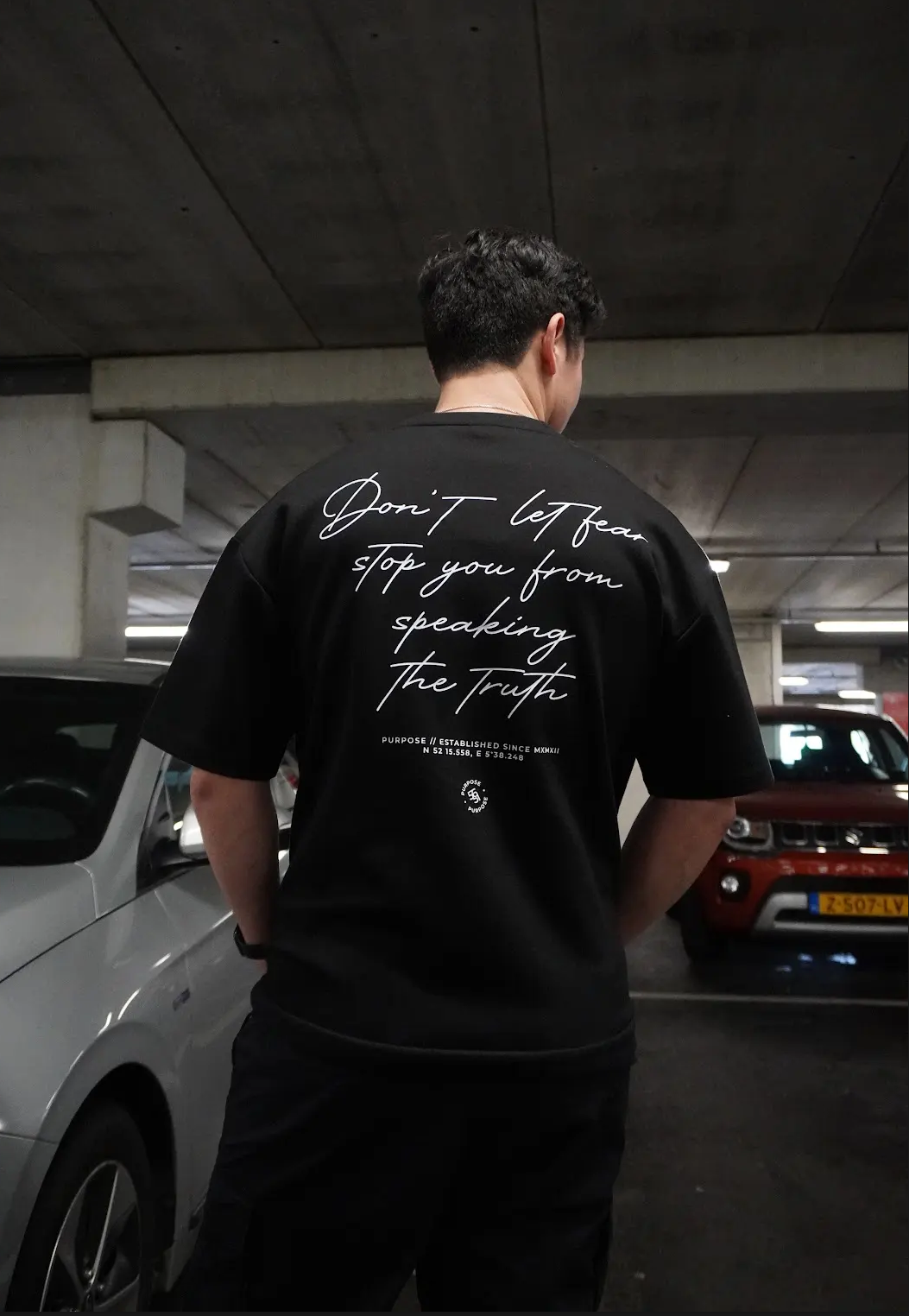 Don’t let fear – T-shirt