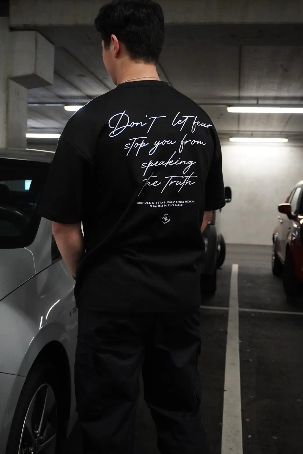 Don’t let fear – T-shirt