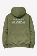 Purpose Essentials Hoodie — Green