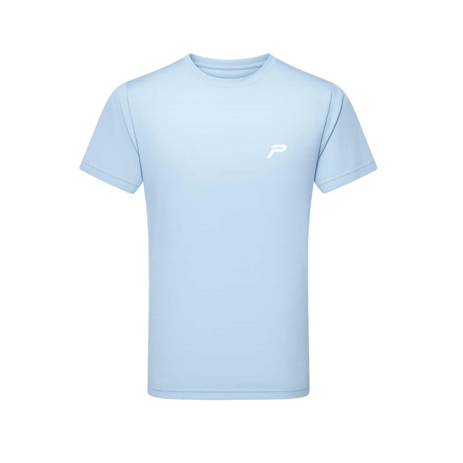 The P Logo - Gym T-shirt Light Blue