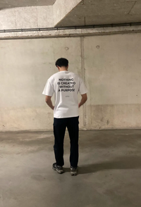 Essentieel wit PURPOSE T-shirt