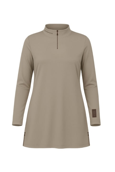 MODEST ACTIVE/GYMWEAR WOMAN - BEIGE
